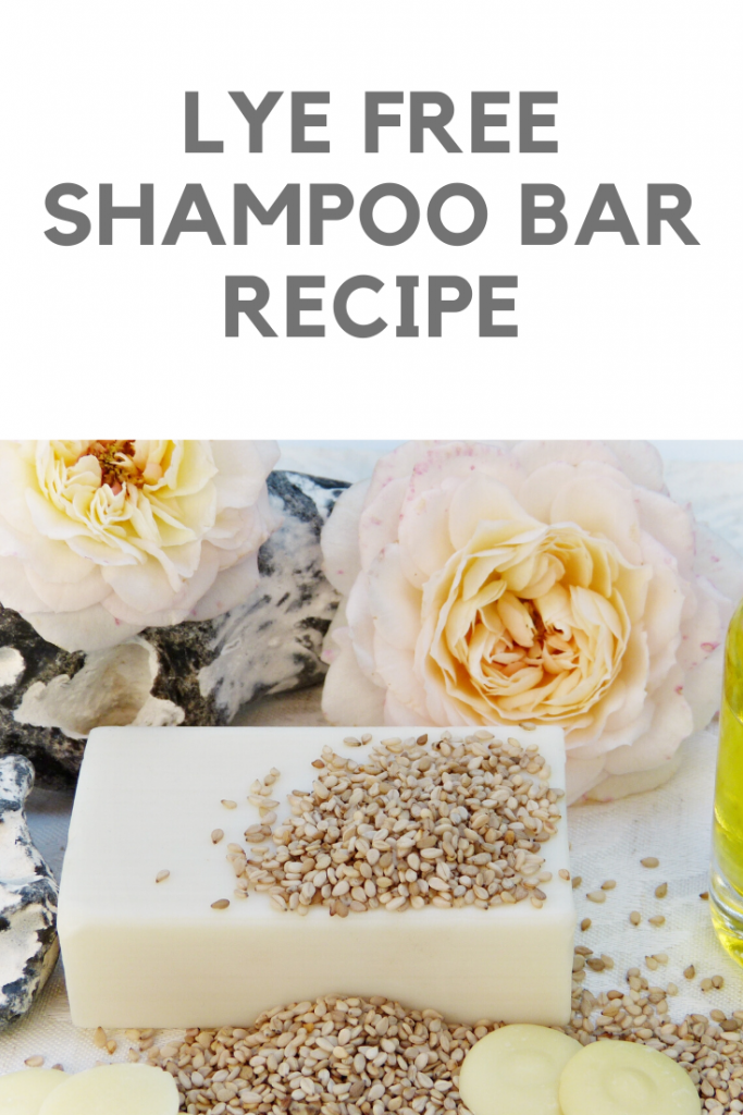 Make your own Lye Free Shampoo Bar Shampoo & Conditioner Bars