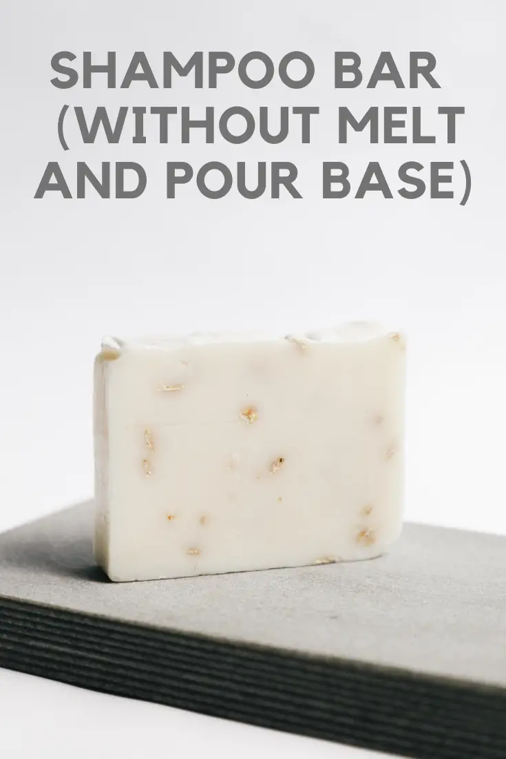 Shampoo Bars Without A Melt And Pour Base Shampoo And Conditioner Bars